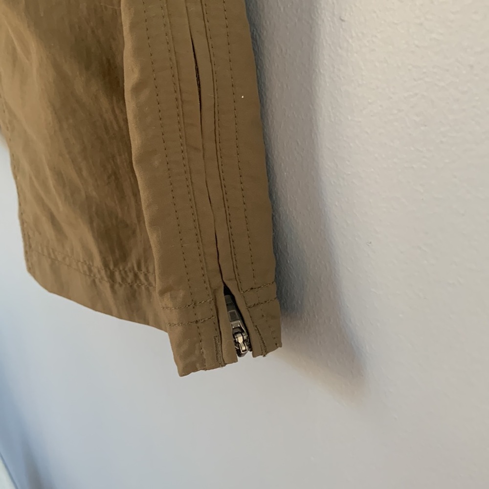 Eastern Mountain Sports Hiking Pants Size 34X32 Like New Army Green Ankle Zip - Picture 4 of 12